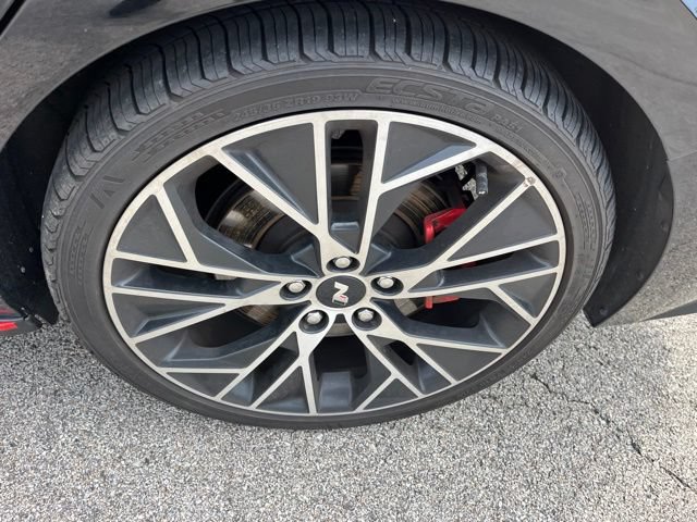Used 2023 Hyundai Elantra N w/ Preferred Accessory Package FWD image 7