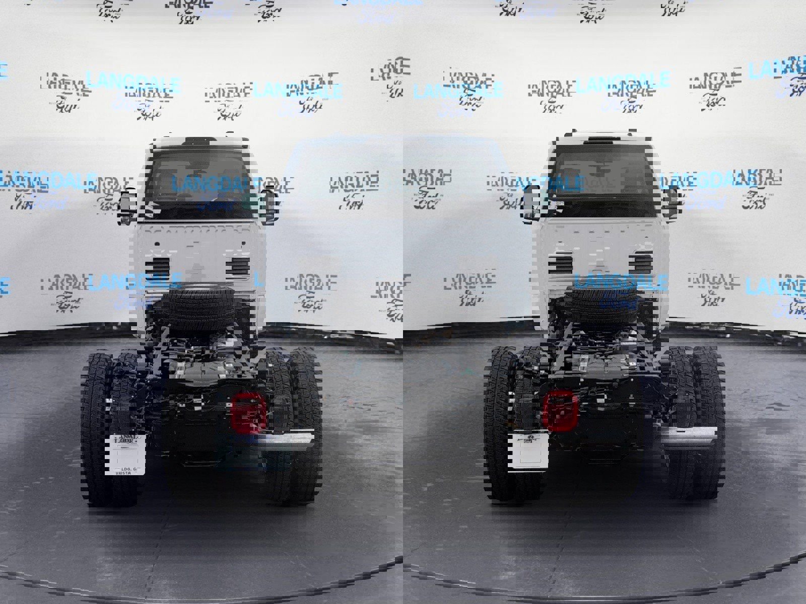 New 2026 Ford F350 XL w/ XL Chrome Package image 8