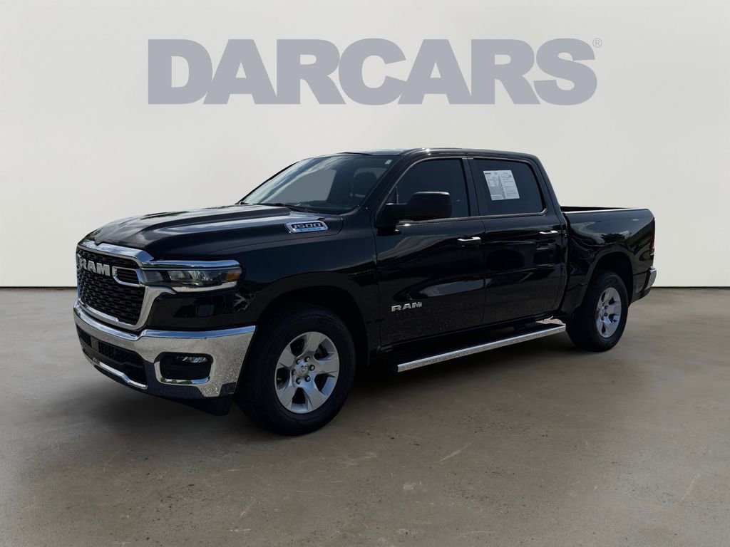 Used 2025 RAM 1500 Big Horn RWD image 3