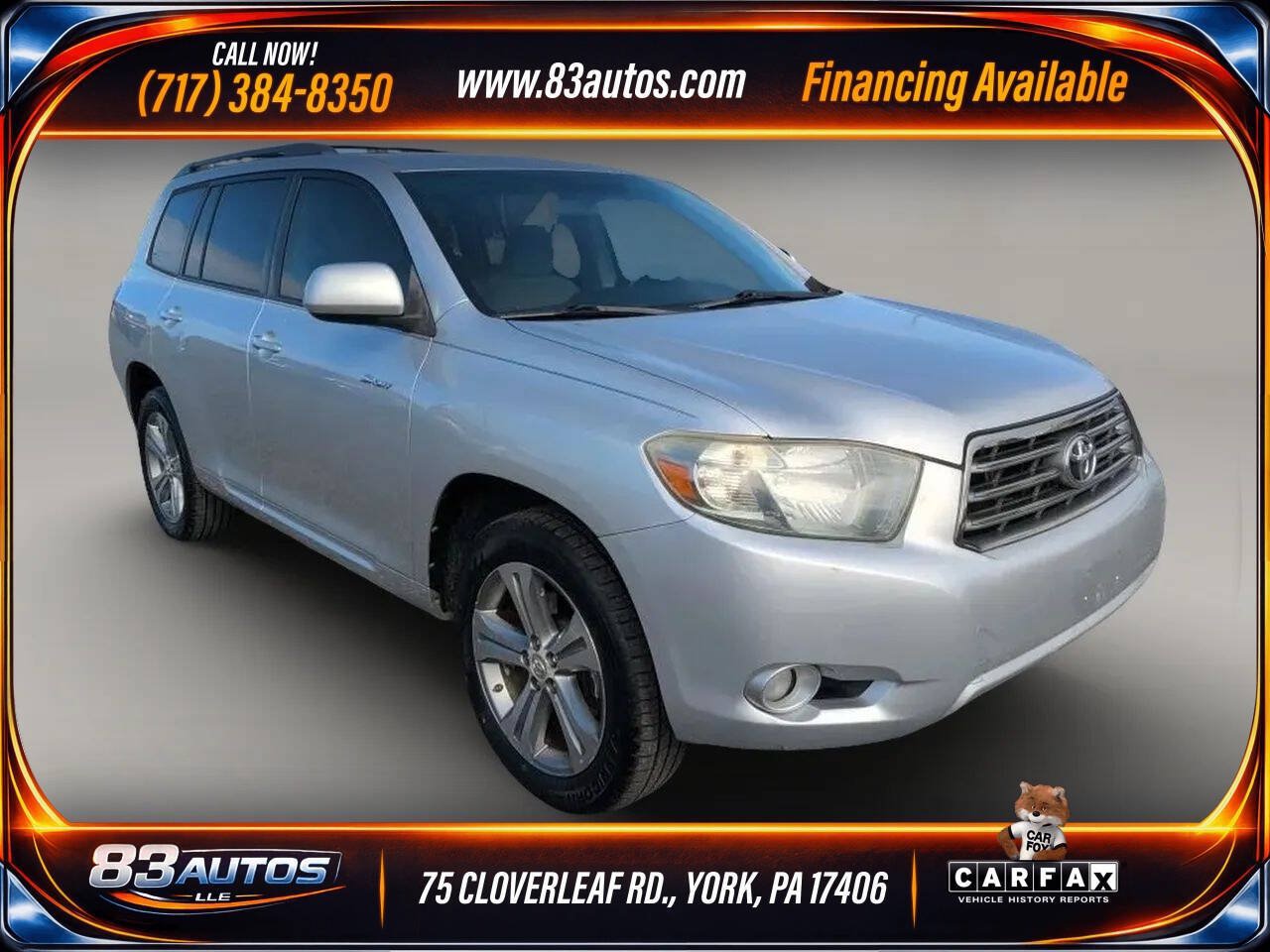 Used 2010 Toyota Highlander Sport AWD/4WD image 1