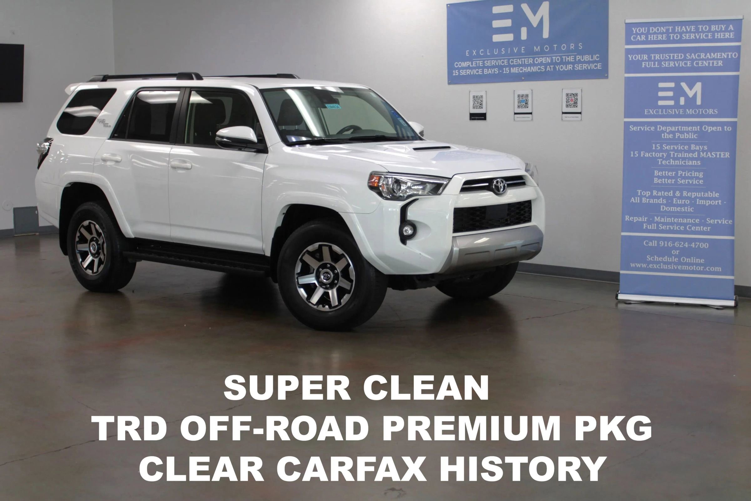 Used 2024 Toyota 4Runner TRD Off-Road Premium image 1