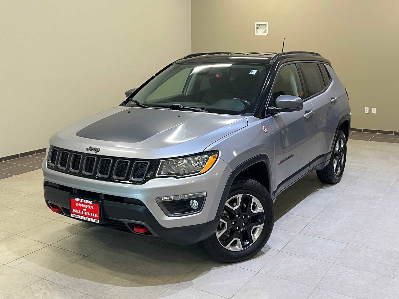 Used 2018 Jeep Compass Trailhawk