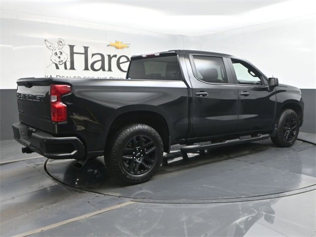 Used 2025 Chevrolet Silverado 1500 Custom w/ Turbomax Blackout Package image 49