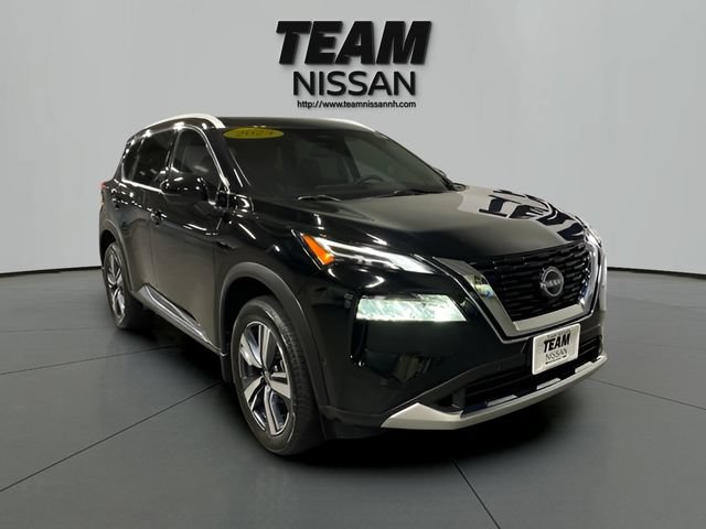 Certified 2023 Nissan Rogue Platinum