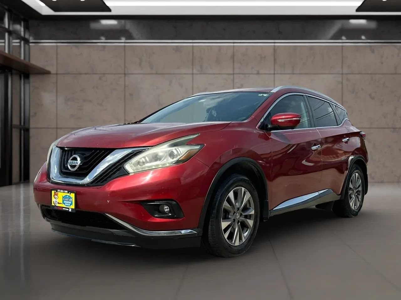 Used 2015 Nissan Murano SL w/ SL Technology Package FWD image 3