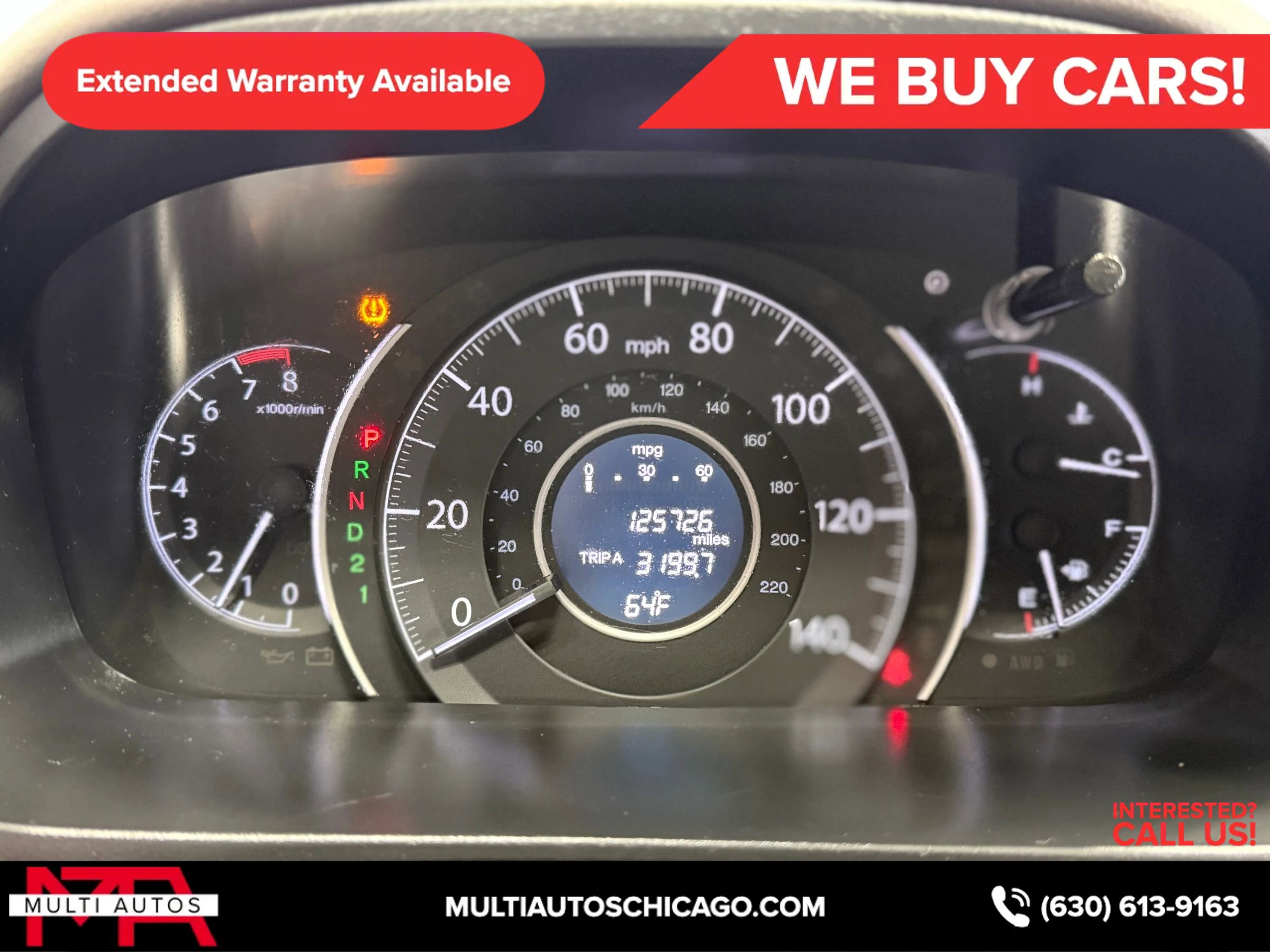 Used 2014 Honda CR-V EX-L image 31