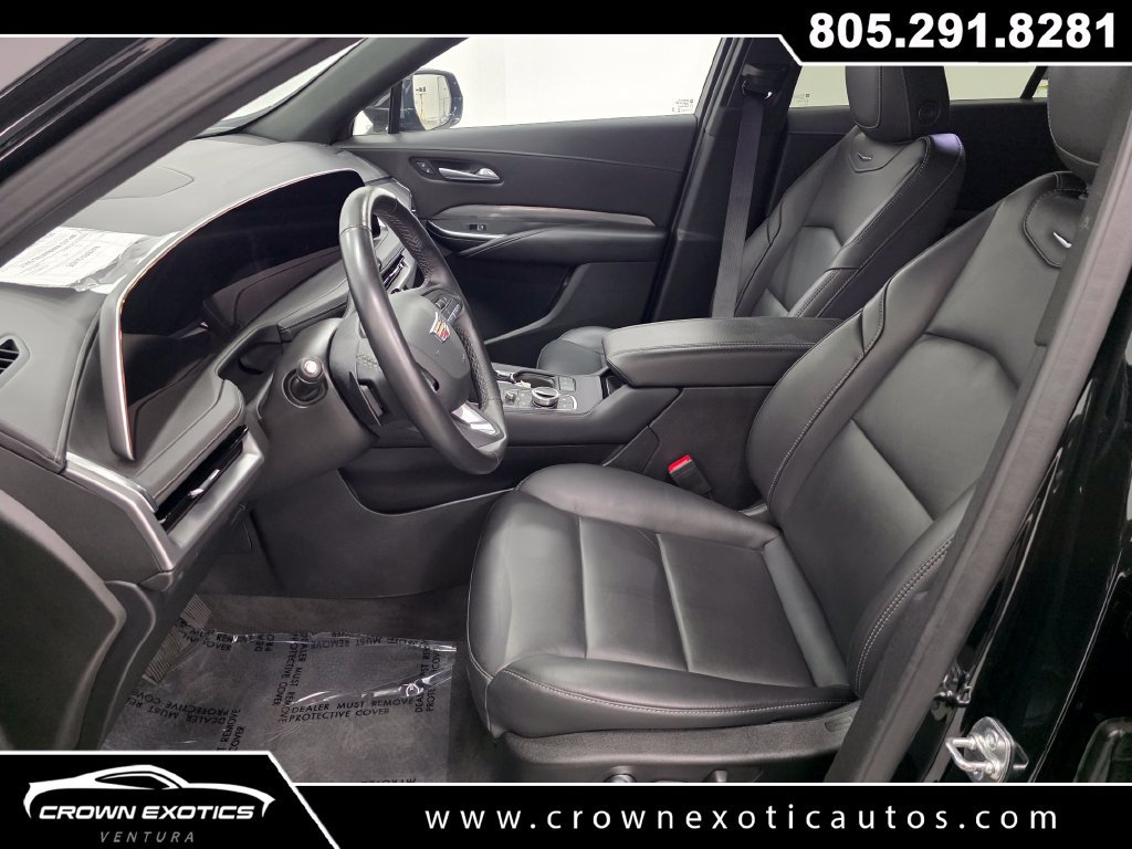 Used 2025 Cadillac XT4 Premium Luxury w/ Cold Weather Package FWD image 22