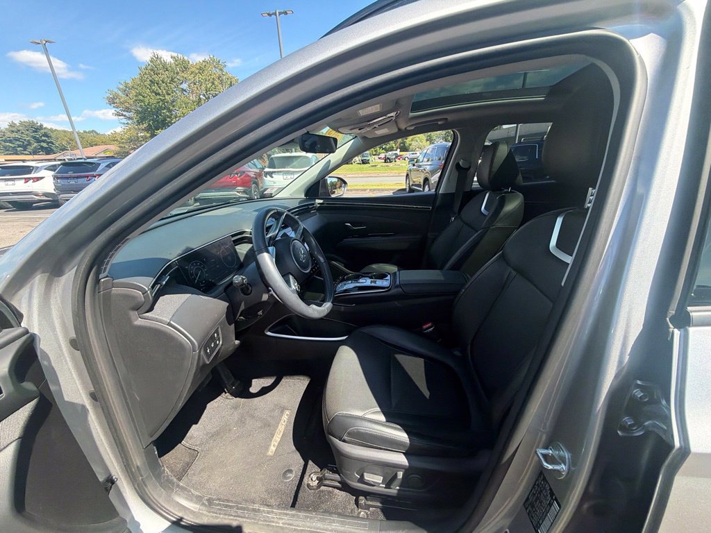 Certified 2023 Hyundai Tucson Limited AWD/4WD image 14