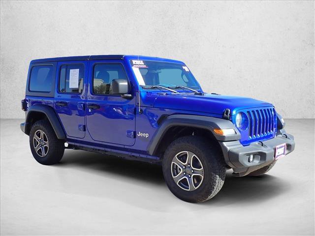 Used 2018 Jeep Wrangler Unlimited Sport S image 6