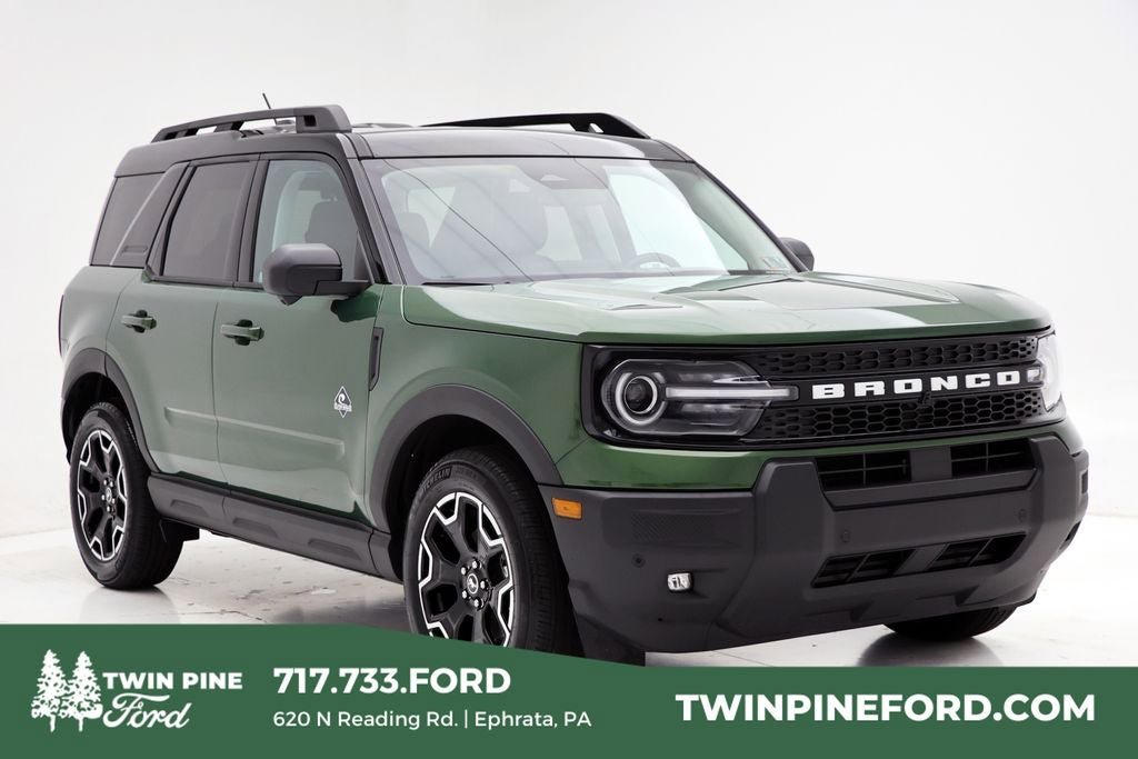Used 2025 Ford Bronco Sport Outer Banks w/ Outer Banks Tech Package+
