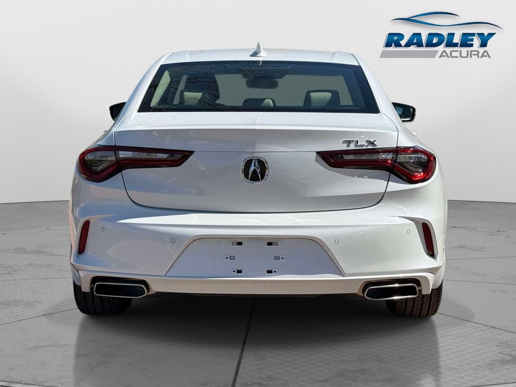 Certified 2025 Acura TLX w/ Technology Package FWD image 5