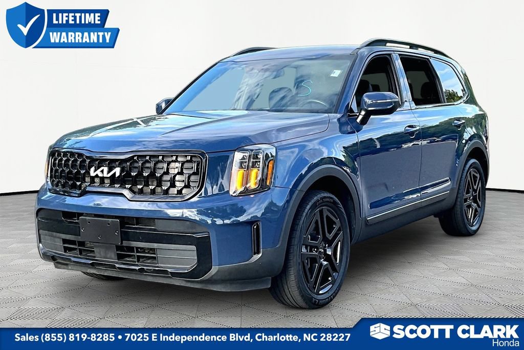 Used 2024 Kia Telluride EX X-Line AWD/4WD image 3