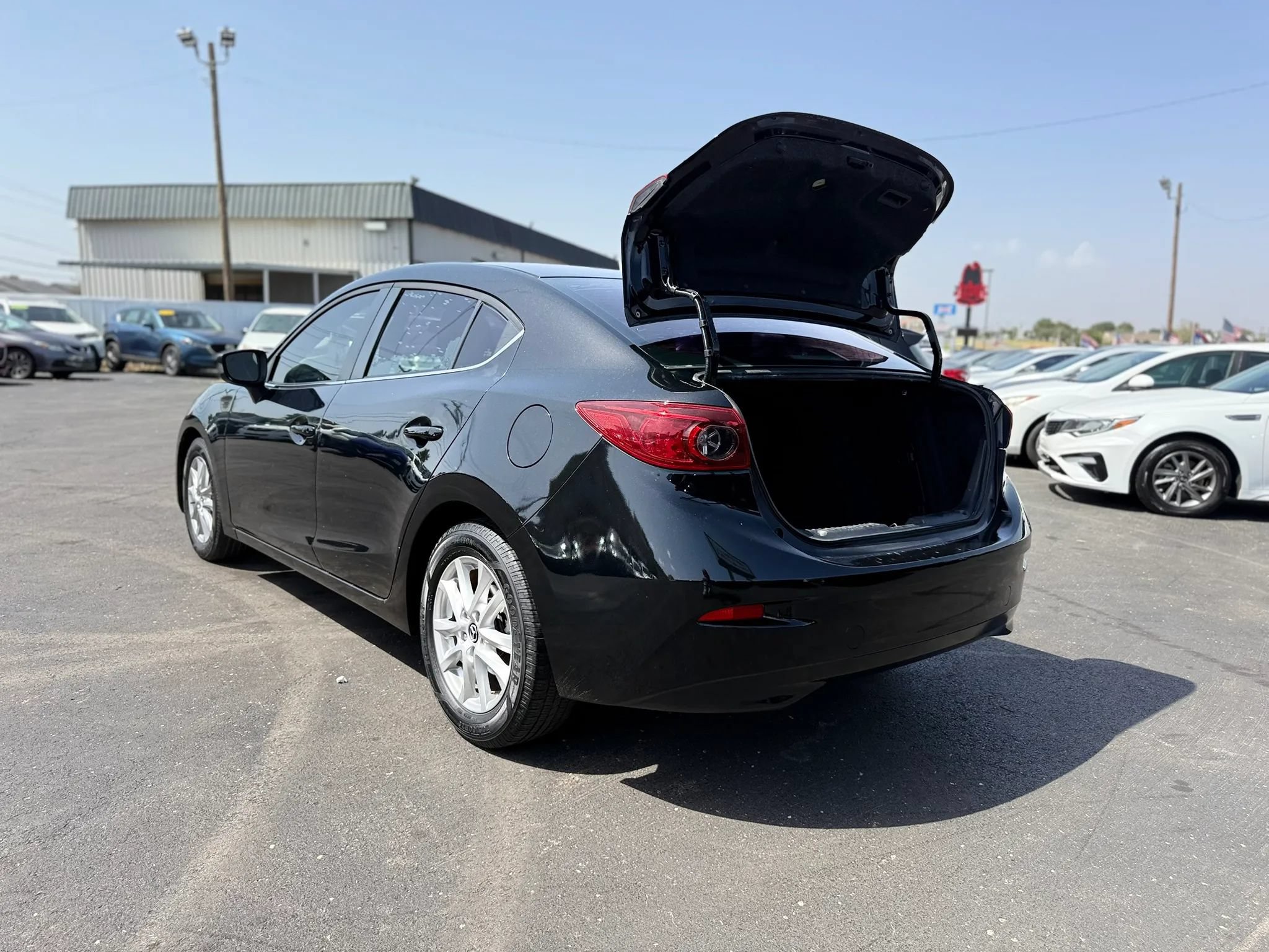 Used 2014 MAZDA MAZDA3 i Touring FWD image 36