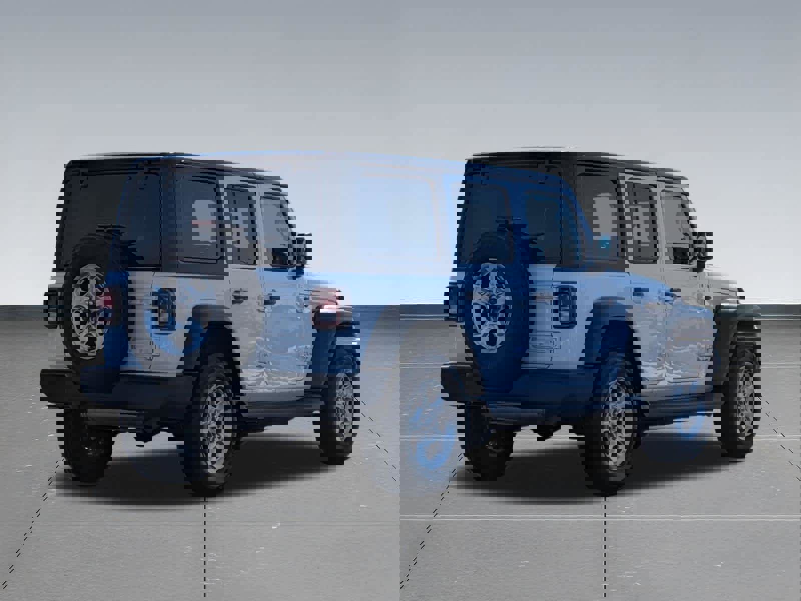 Used 2021 Jeep Wrangler Unlimited Sport image 5