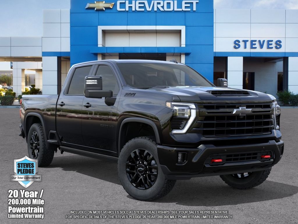 New 2026 Chevrolet Silverado 2500 LTZ w/ LTZ Plus Package AWD/4WD image 7