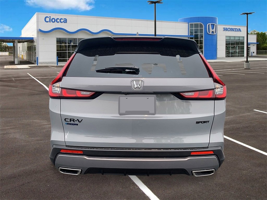 New 2026 Honda CR-V Sport image 4