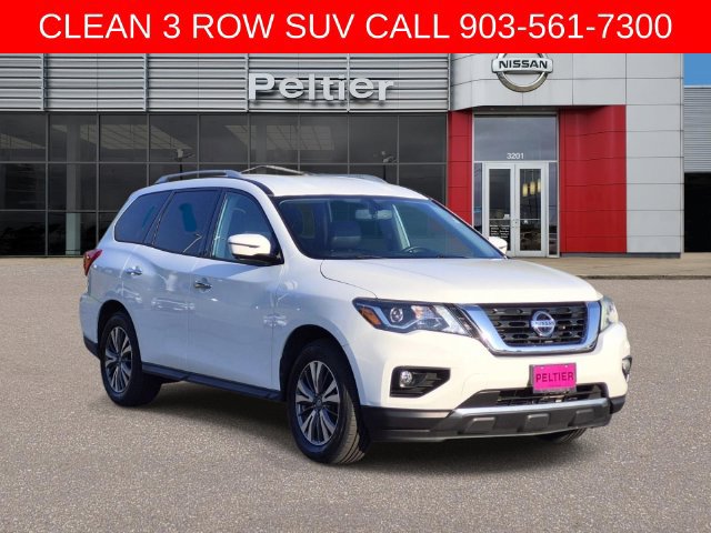 Used 2017 Nissan Pathfinder SL FWD image 1
