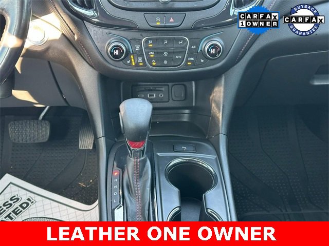 Certified 2022 Chevrolet Equinox RS w/ RS Leather Package image 14