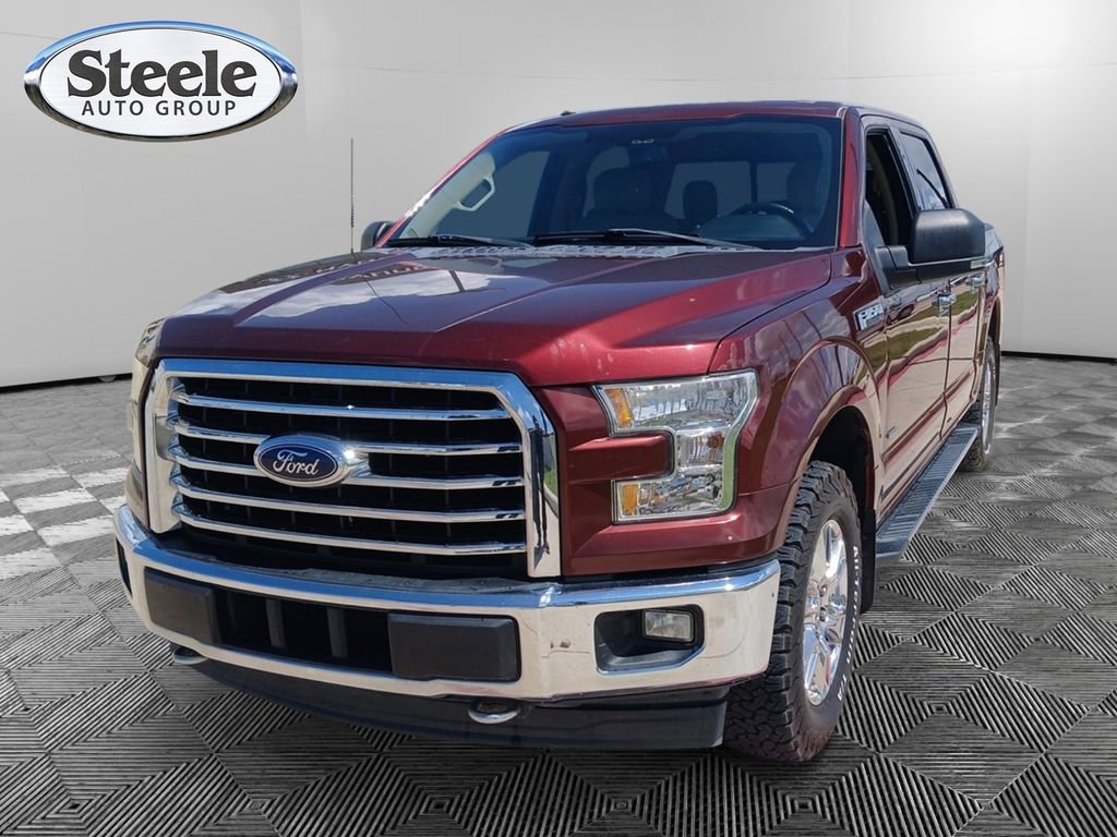 Used 2017 Ford F150 XLT w/ Equipment Group 302A Luxury AWD/4WD image 1
