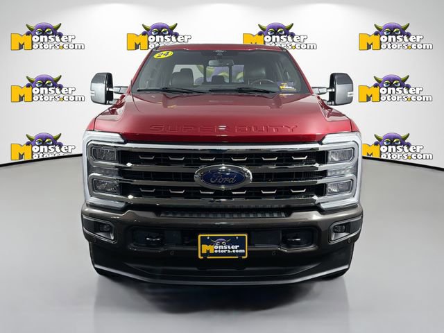 Used 2024 Ford F350 King Ranch w/ FX4 Off-Road Package AWD/4WD image 2