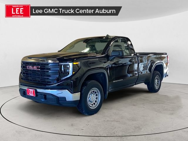 New 2026 GMC Sierra 1500 Pro w/ Snow Plow Prep Package AWD/4WD image 1