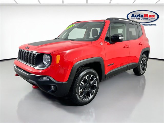 Used 2023 Jeep Renegade Trailhawk image 4