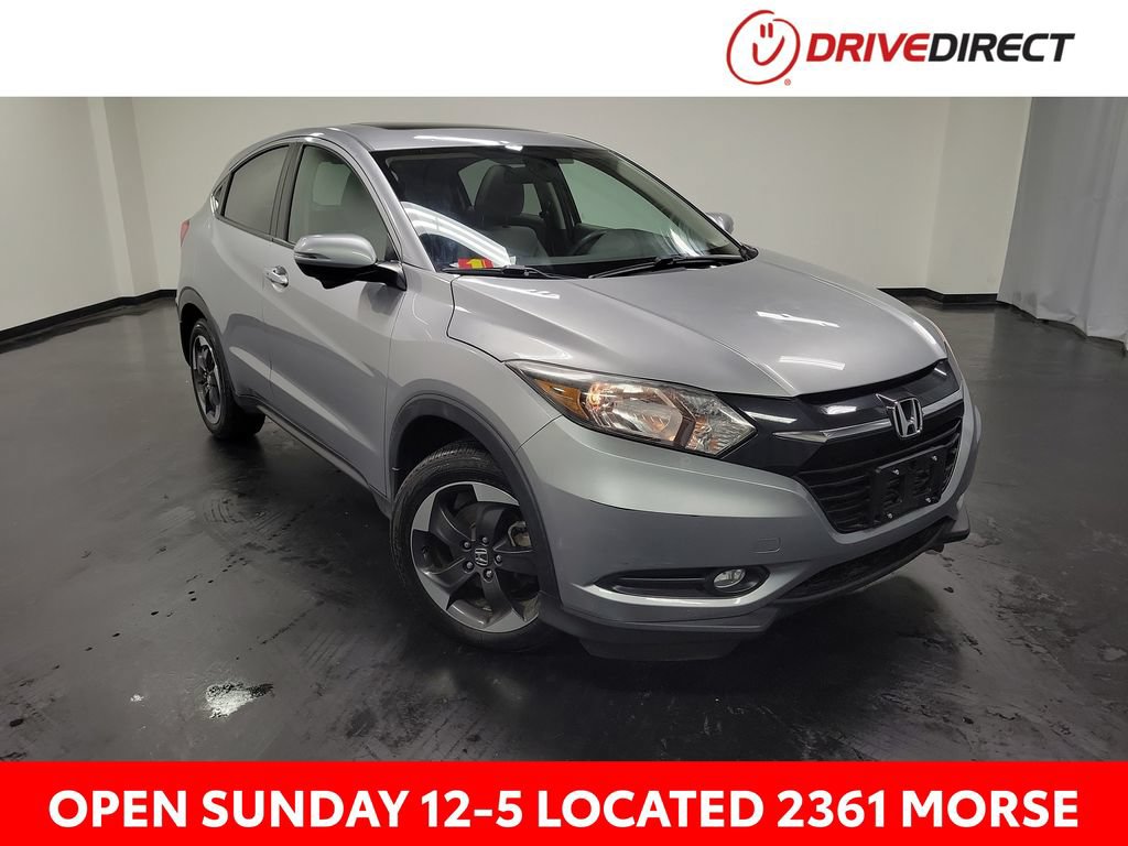 Used 2018 Honda HR-V EX