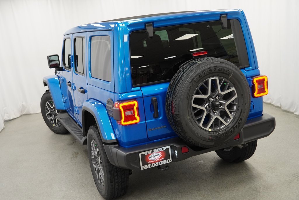 New 2026 Jeep Wrangler Unlimited Sahara image 11