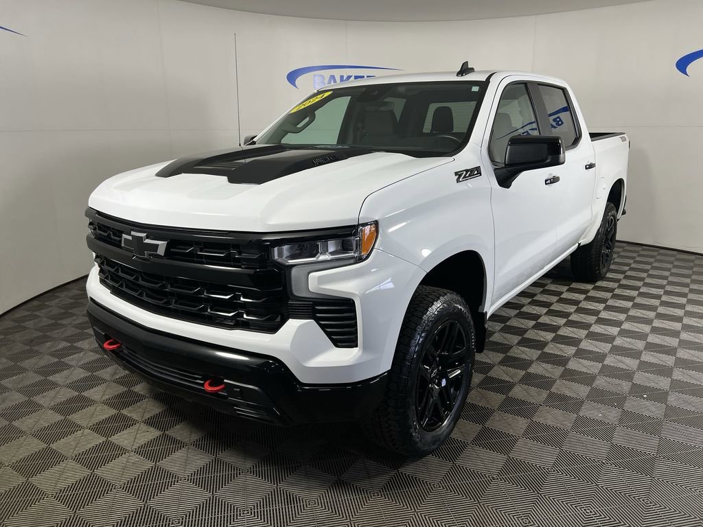 Certified 2024 Chevrolet Silverado 1500 LT Trail Boss w/ Protection Package image 1