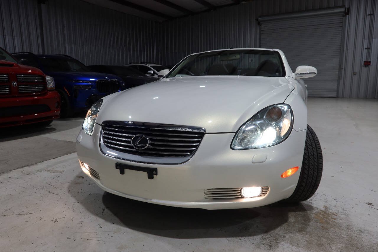 Used 2005 Lexus SC 430 Convertible RWD image 43