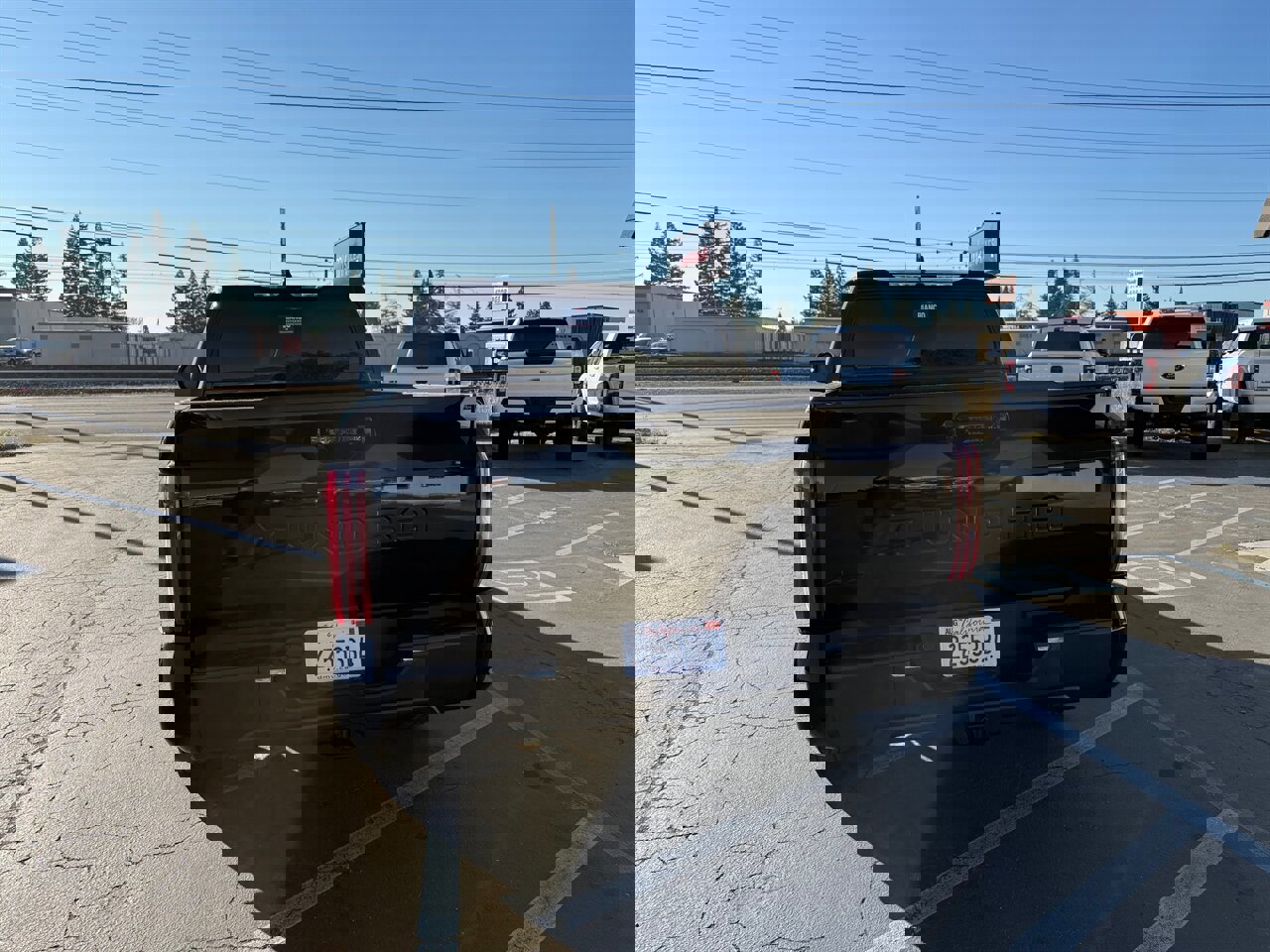 Used 2024 Toyota Tundra Limited w/ TRD Off-Road Package image 6