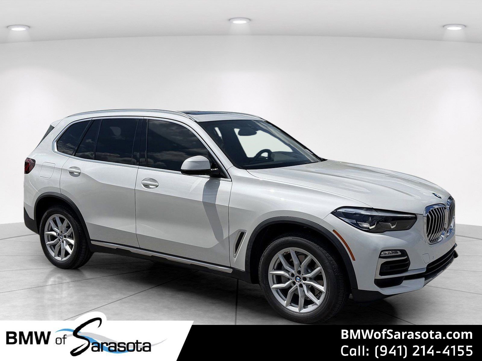 Used 2021 BMW X5 xDrive40i w/ Premium Package AWD/4WD image 1