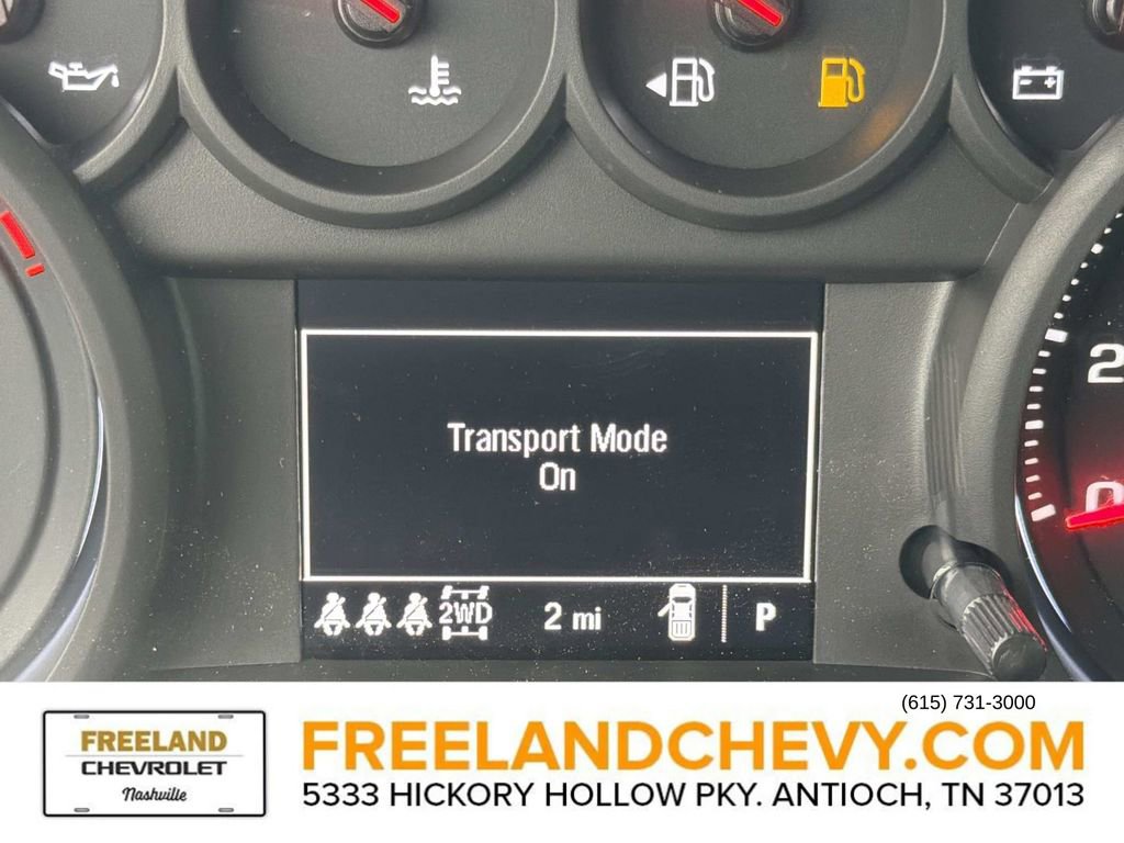 New 2026 Chevrolet Silverado 1500 Custom Trail Boss image 26