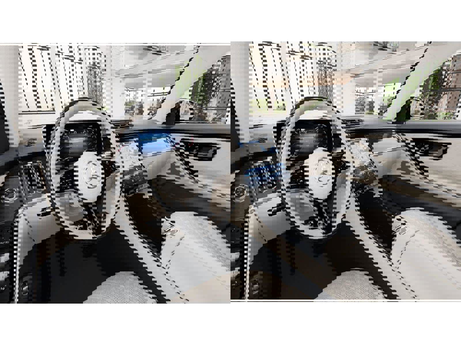 New 2026 Mercedes-Benz S 580 4MATIC Sedan image 2