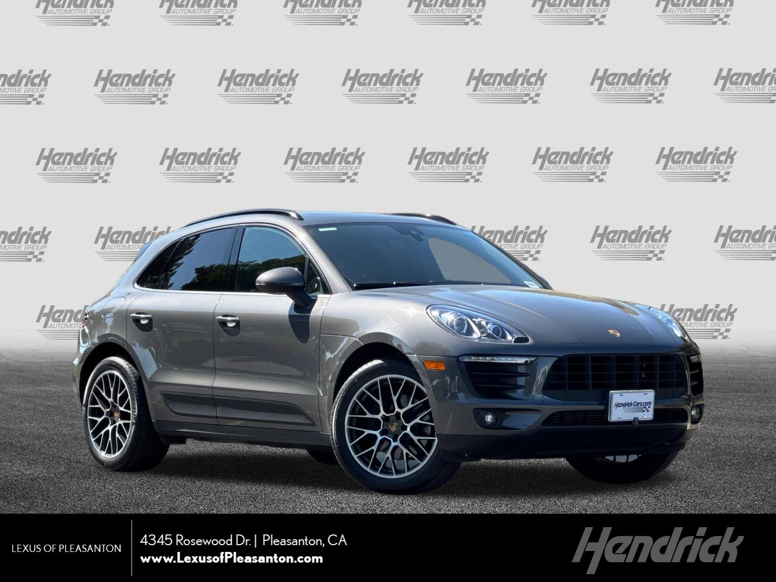 Used 2018 Porsche Macan Sport Edition AWD/4WD video 1