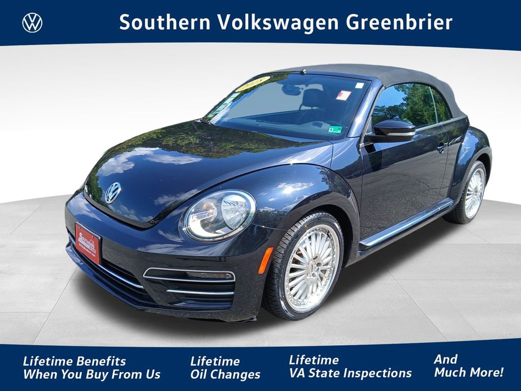 Used 2018 Volkswagen Beetle 2.0T