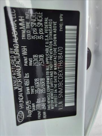 Certified 2026 Hyundai Tucson SEL AWD/4WD image 30