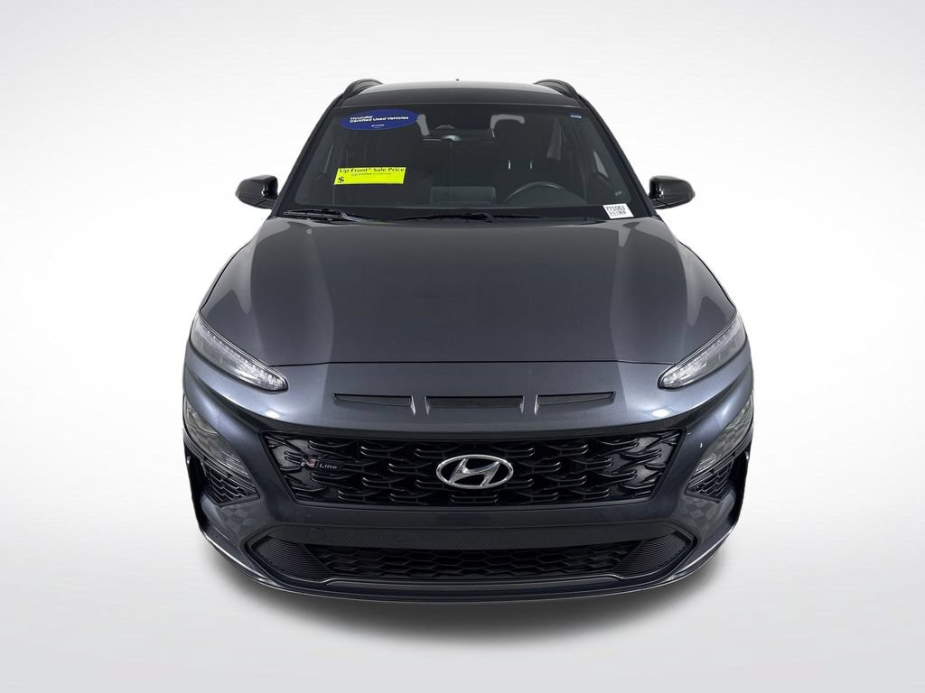 Certified 2022 Hyundai Kona N Line FWD image 11