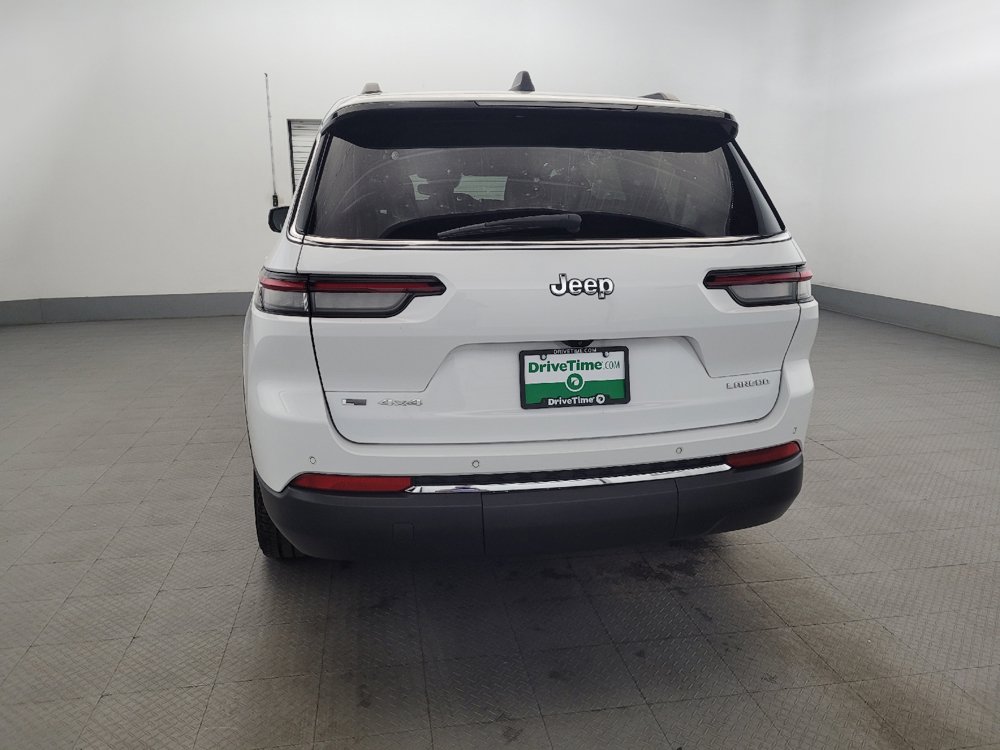 Used 2022 Jeep Grand Cherokee L Laredo w/ Luxury Tech Group I AWD/4WD image 6