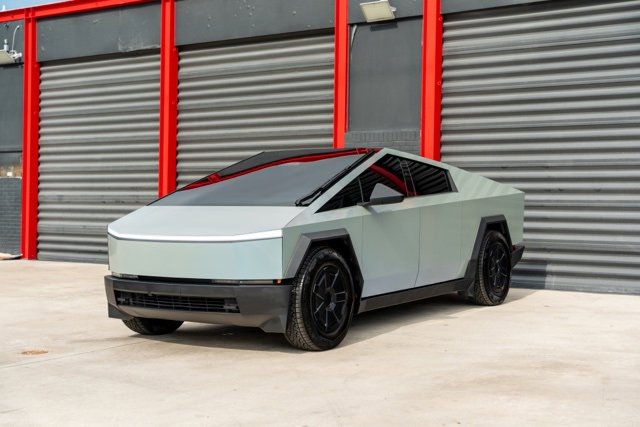 Used 2025 Tesla Cybertruck AWD Crew Cab
