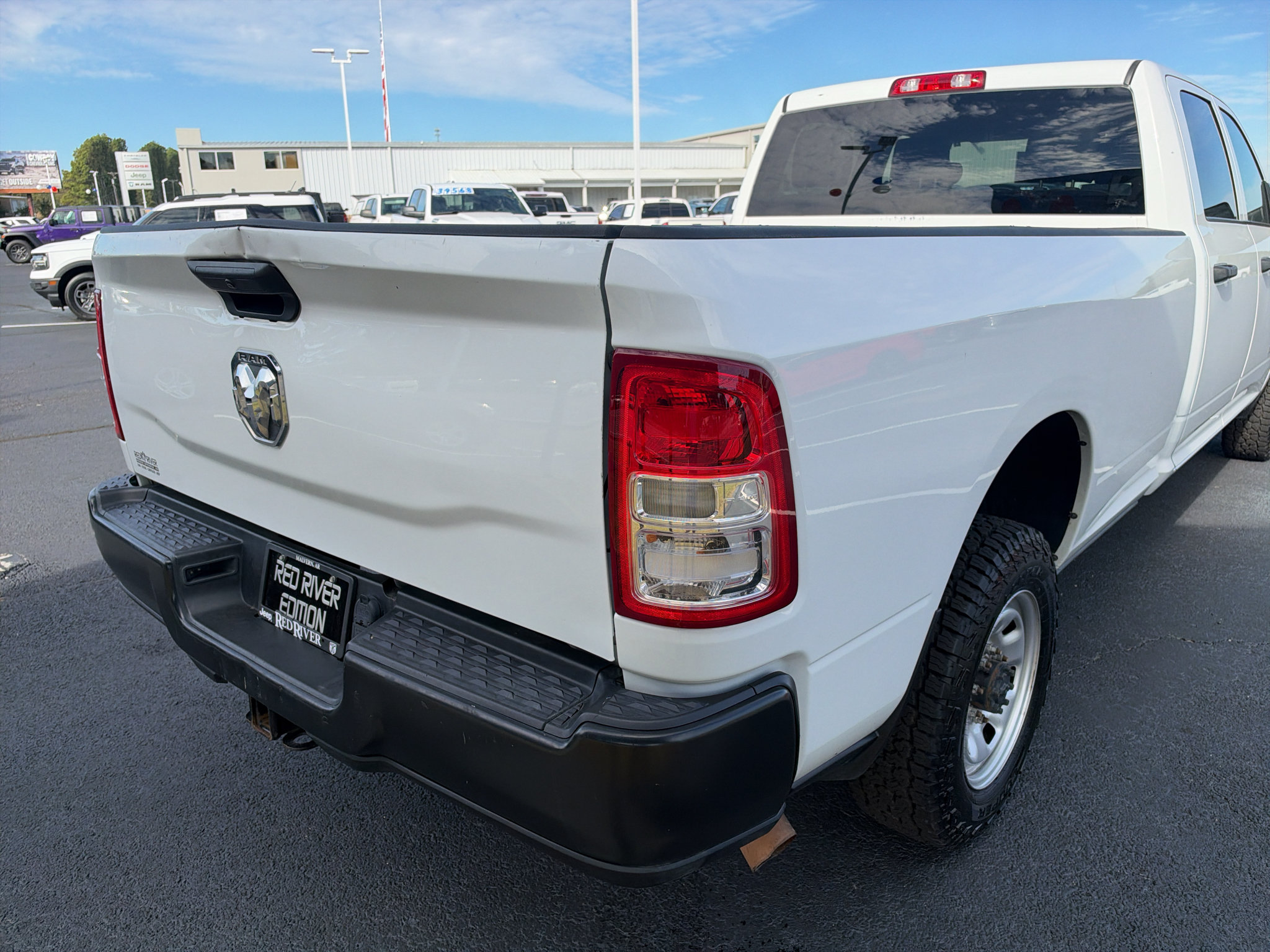 Used 2020 RAM 2500 Tradesman RWD image 5