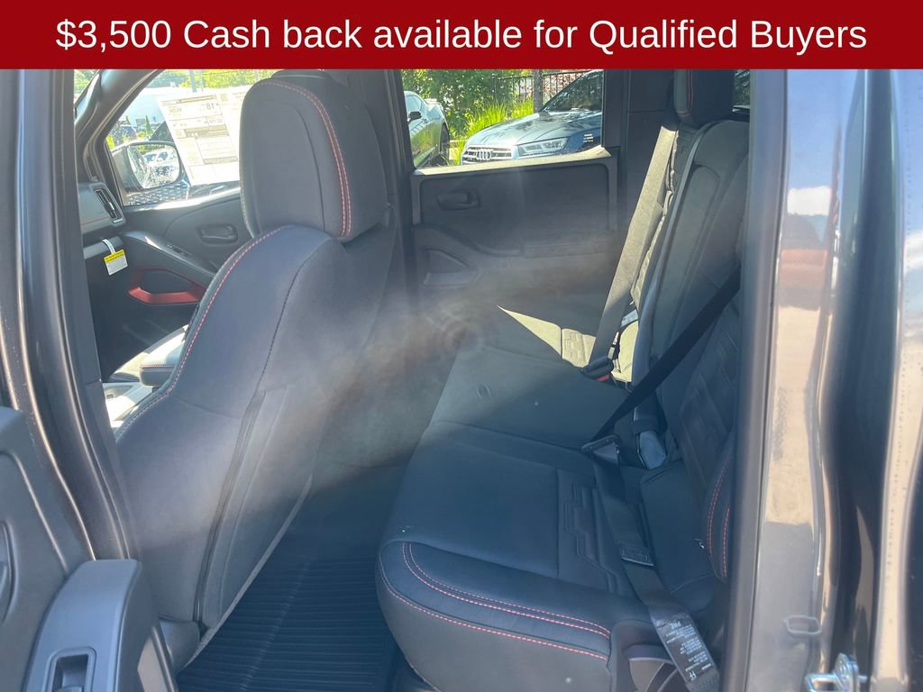 New 2026 Nissan Frontier PRO-4X w/ Tow Package AWD/4WD image 26