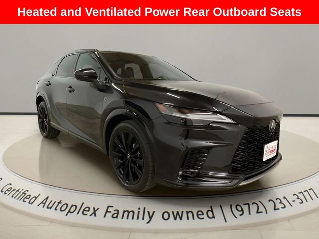 Used 2024 Lexus RX 500h F Sport w/ Convenience Package image 7