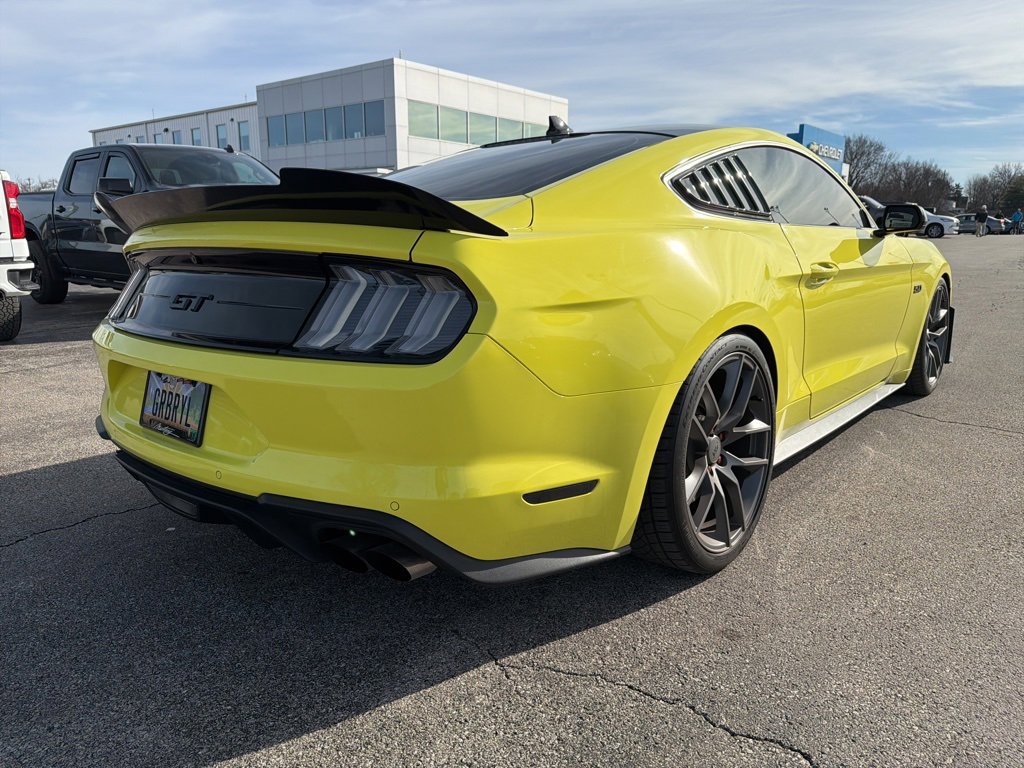 Used 2021 Ford Mustang GT Premium w/ Black Accent Package image 5