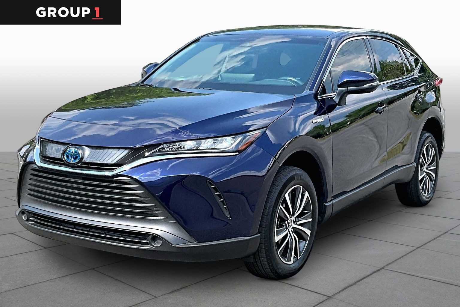 Certified 2021 Toyota Venza LE
