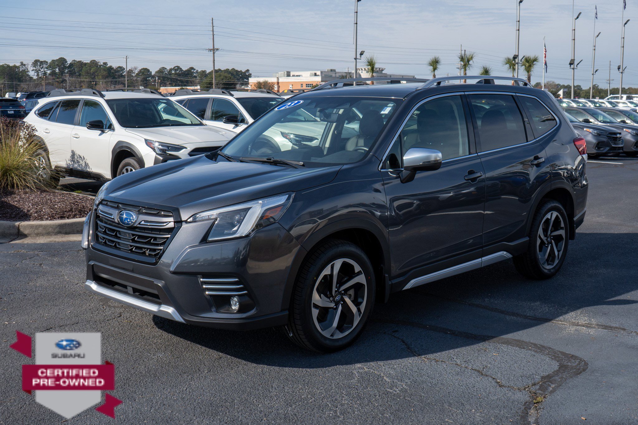 Used 2023 Subaru Forester Touring image 7