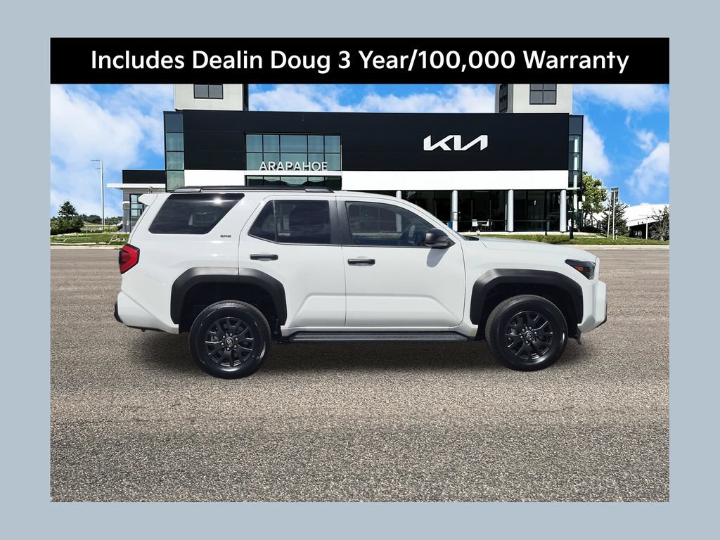 Used 2025 Toyota 4Runner SR5