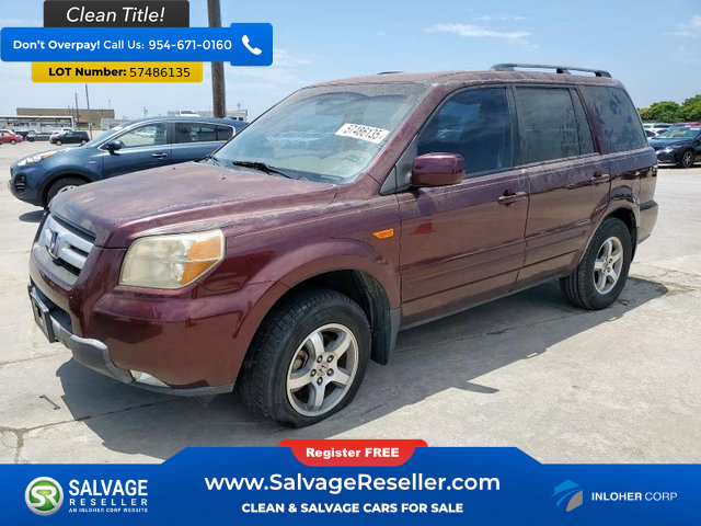 Used 2008 Honda Pilot EX-L
