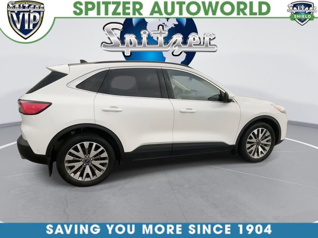 Used 2020 Ford Escape Titanium w/ Titanium Premium Package 2.0 image 10