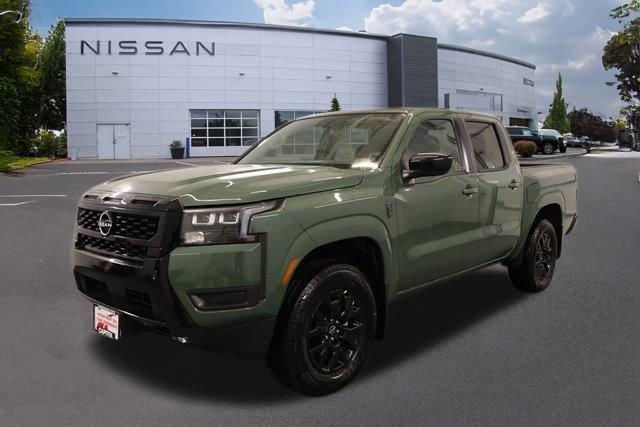 New 2026 Nissan Frontier SV w/ All-Weather Content Package image 5